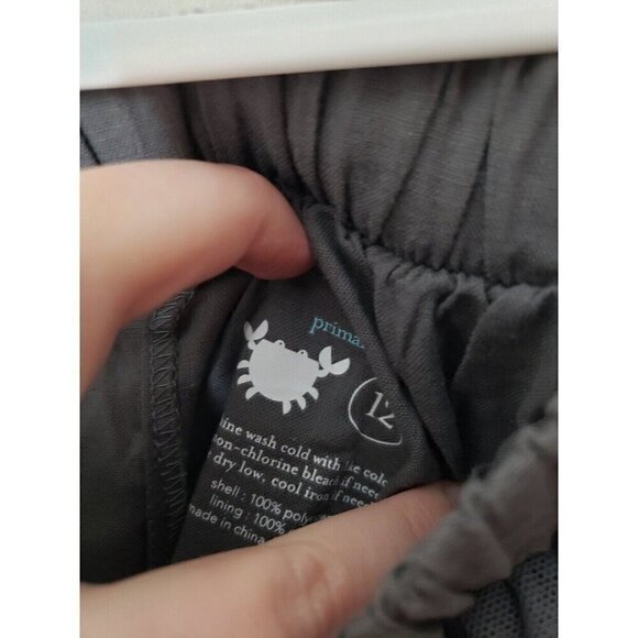 PRIMARY Grey Tulle Skirt - Picture 3 of 3